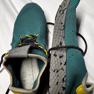 Adidas x Pharrell Williams Tennis HU Sneaker Teal